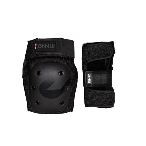 Chrániče Ennui Street Dual Set Black