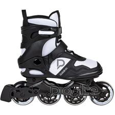 Inline Skates Playlife Cloud Black/White 84