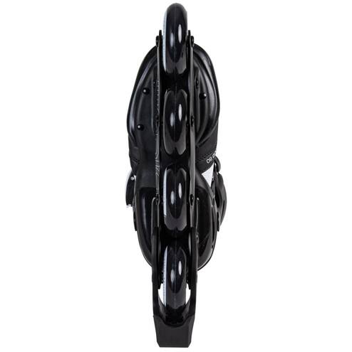 Kolieskové korčule Playlife Cloud Black/White 84