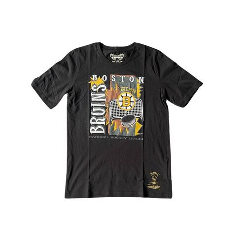 Triko Mitchell & Ness NHL 90S Poster YTH