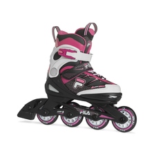 Children's Inline skates Fila J-One Girl Combo 3-Set Pink/Magenta