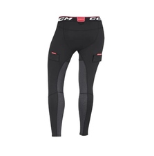 Dámske nohavice so suspenzorom CCM Compression Pant Jill SR