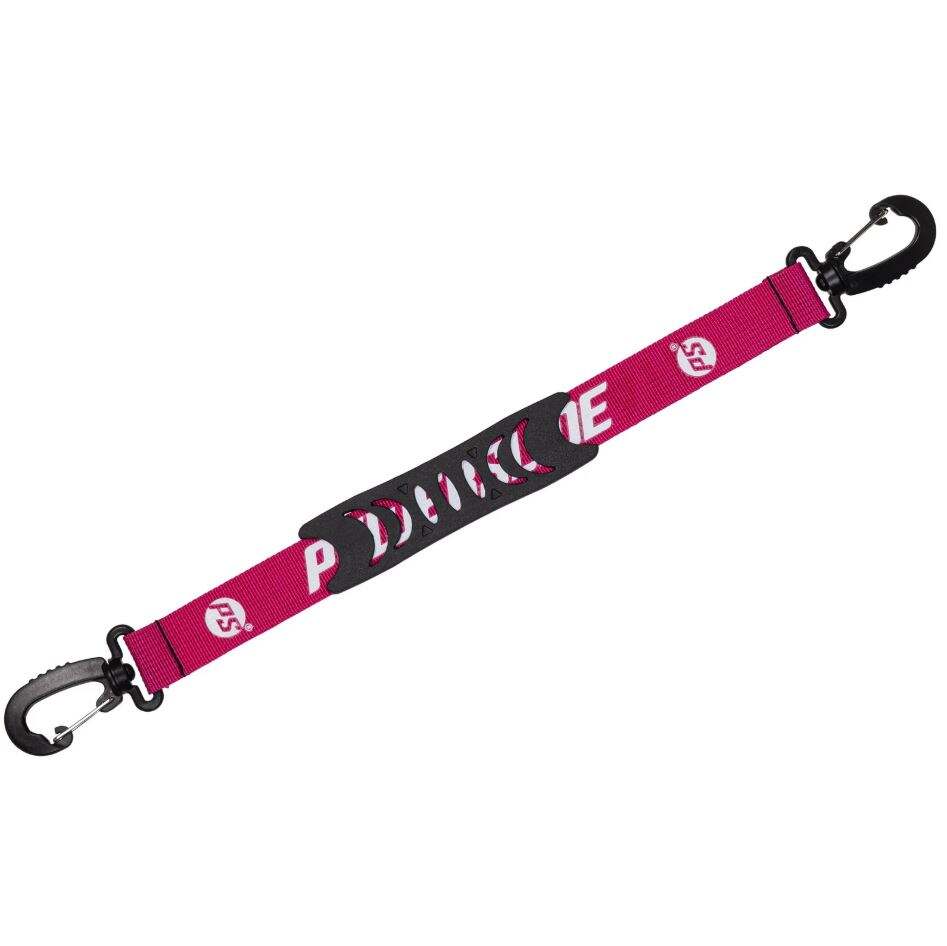 Powerslide Popruh na brusle Powerslide Skate Carry Strap, růžová
