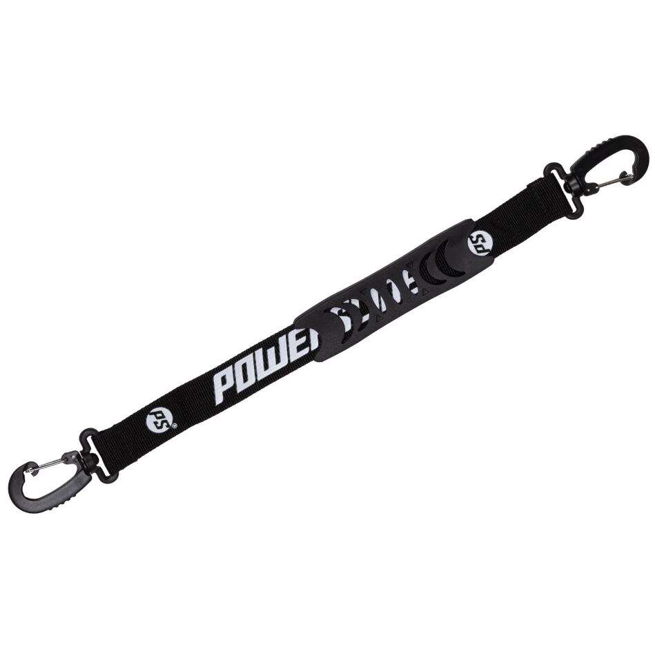 Powerslide Popruh na brusle Powerslide Skate Carry Strap, černá