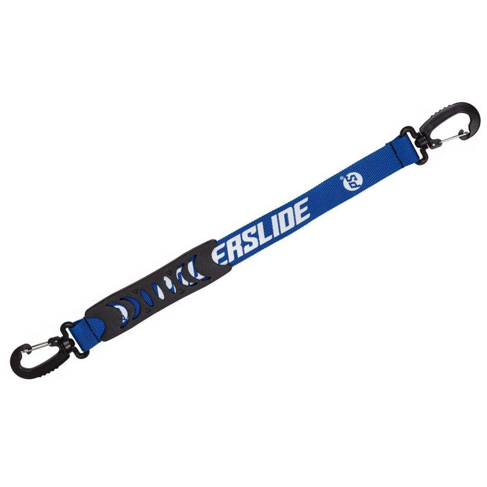 Powerslide Popruh na brusle Powerslide Skate Carry Strap, modrá