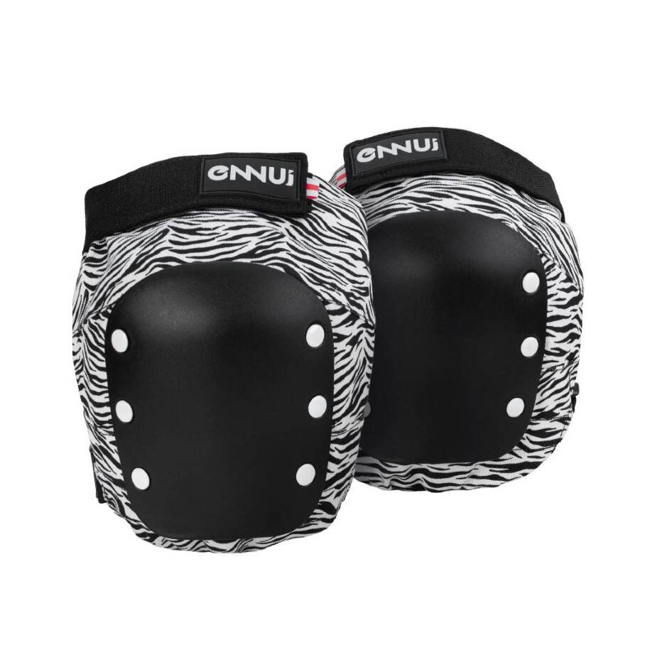 Powerslide Chrániče kolen Ennui Aly Knee Pad Zebra, M