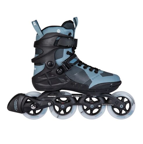 Kolieskové korčule Powerslide Argon 90 Grey