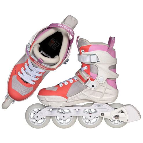 Inline skates Powerslide Argon 90 Peach