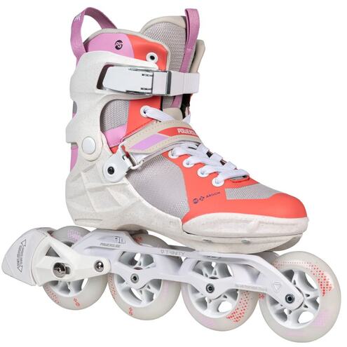 Inline skates Powerslide Argon 90 Peach