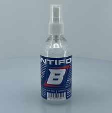 Spray Antifog for visors