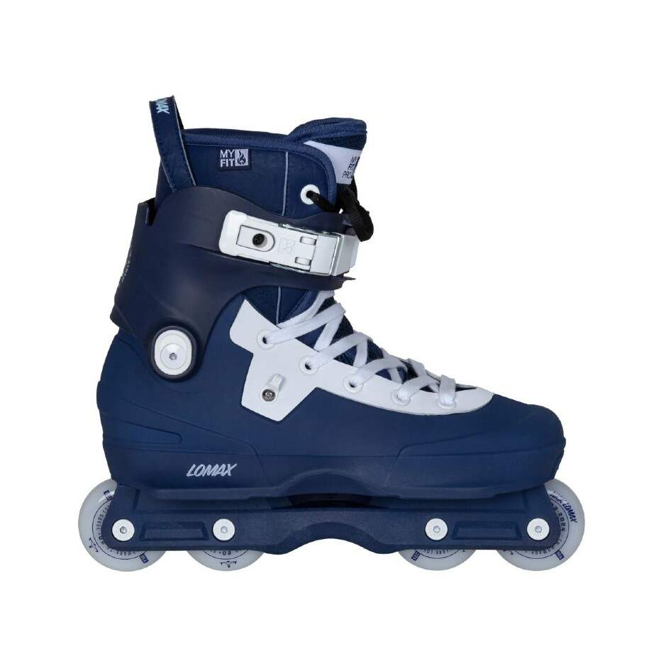 Powerslide Kolečkové brusle USD Aeon 60 Lomax Pro II, 45-46, 4x, 60