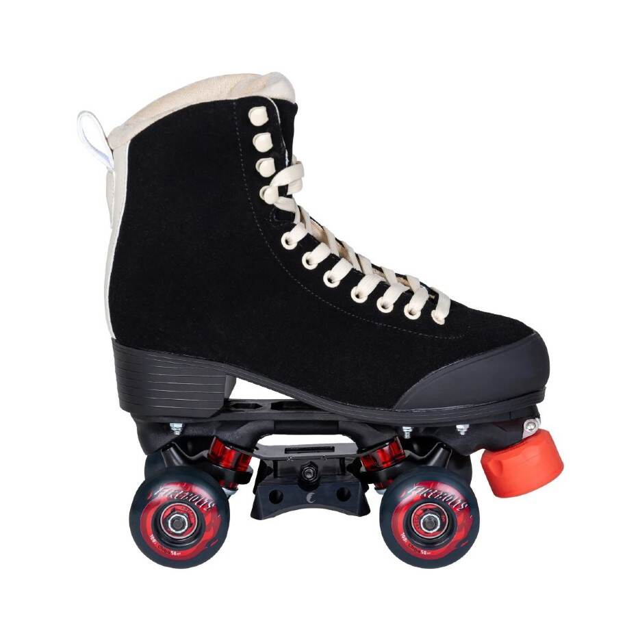 Powerslide Kolečkové brusle Chaya Quad Dark Soul, 42, 2x2, 58