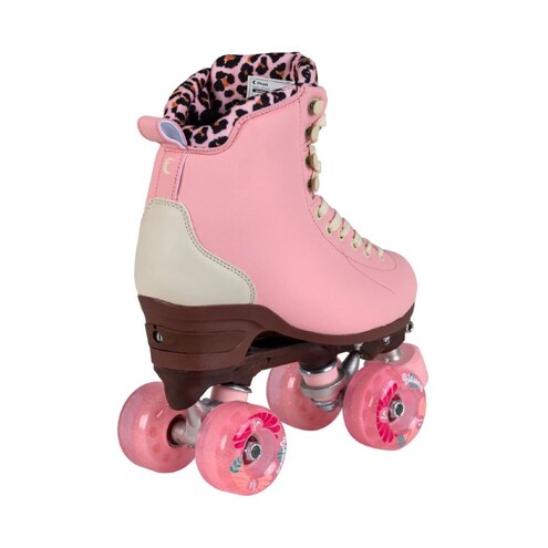 Inline skates Chaya Quad Miyu Pink Leopard