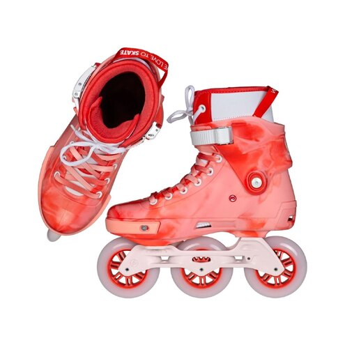 Kolieskové korčule Powerslide Next Grapefruit Trinity