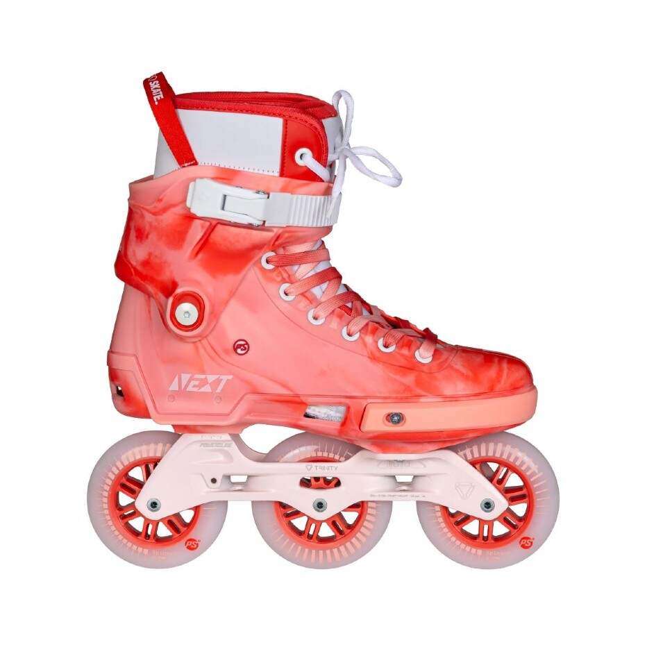Powerslide Kolečkové brusle Powerslide Next Grapefruit Trinity, 42-43, 3x, 100