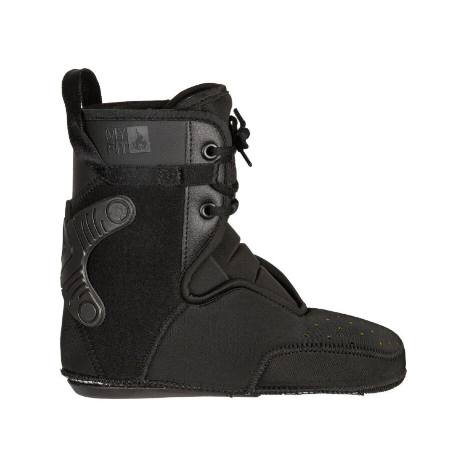 Powerslide Botička Powerslide MyFit 2nd Skin Black, 43-44