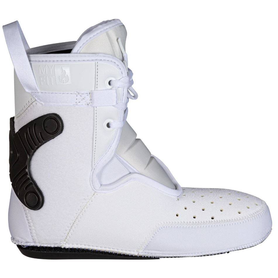Powerslide Botička Powerslide MyFit 2nd Skin White, 45-46