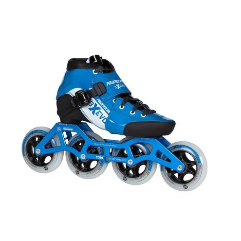 Children's Inline skates Powerslide 3X Adj. Evo Blue/White