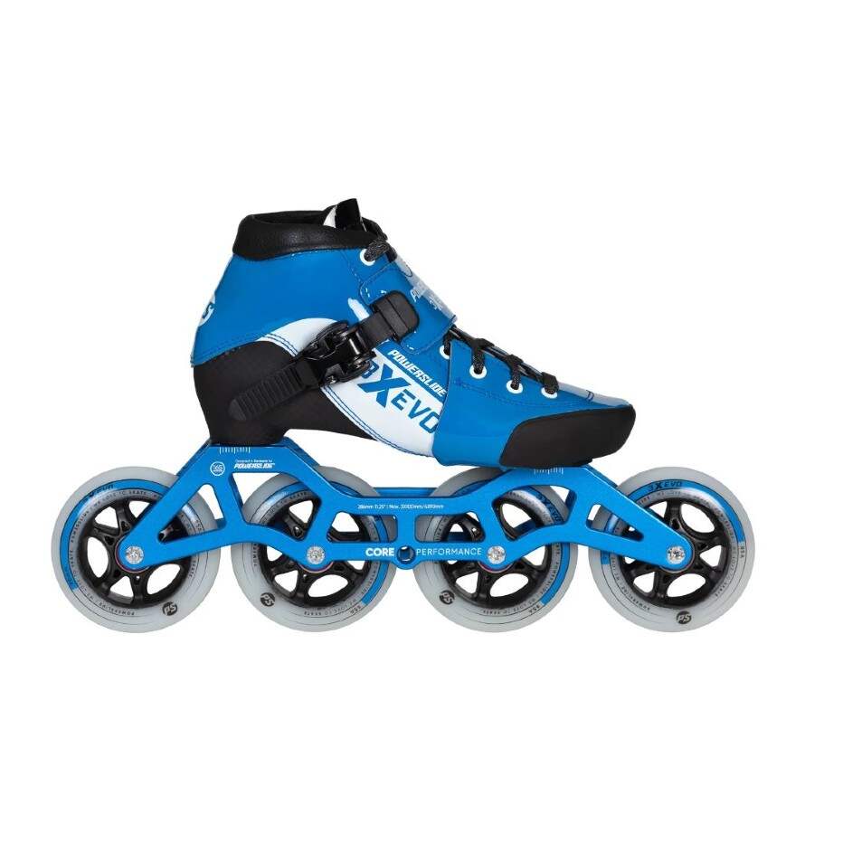 Powerslide Dětské kolečkové brusle Powerslide 3X Adj. Evo Blue/White, 31-34, 4x, 84