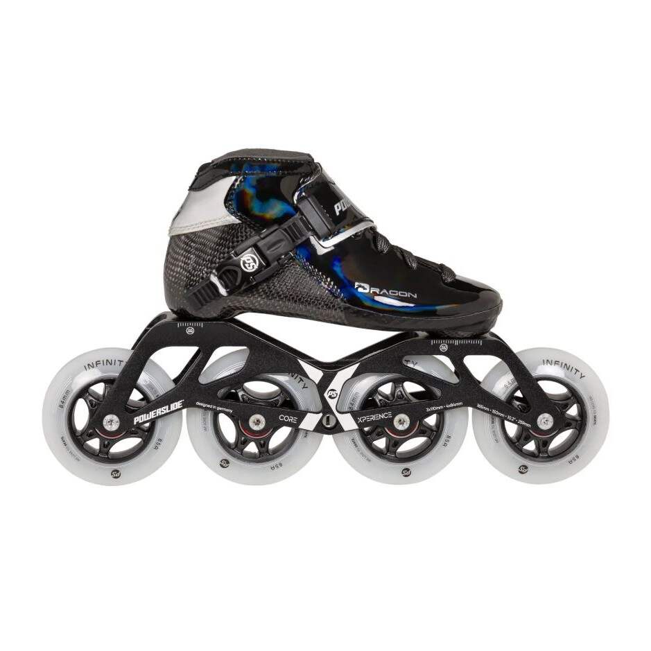 Powerslide Dětské kolečkové brusle Powerslide Dragon Black 84, 31, 4x, 84