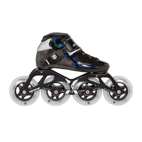 Children's Inline skates Powerslide Dragon Black 84