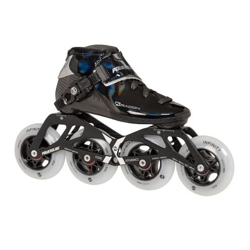 Children's Inline skates Powerslide Dragon Black 84