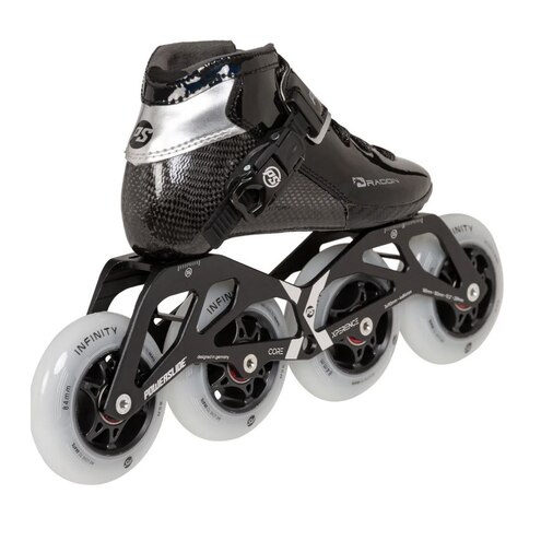 Children's Inline skates Powerslide Dragon Black 84
