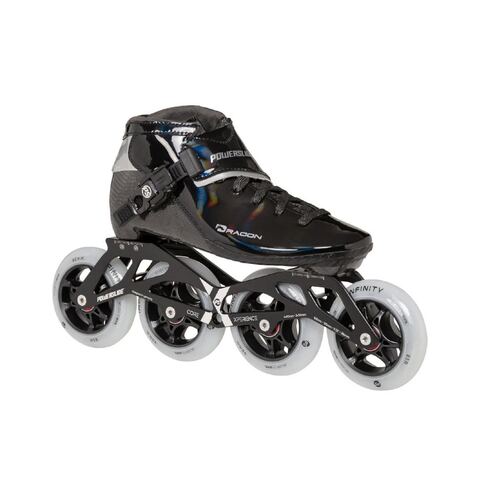 Children's Inline skates Powerslide Dragon Black 90