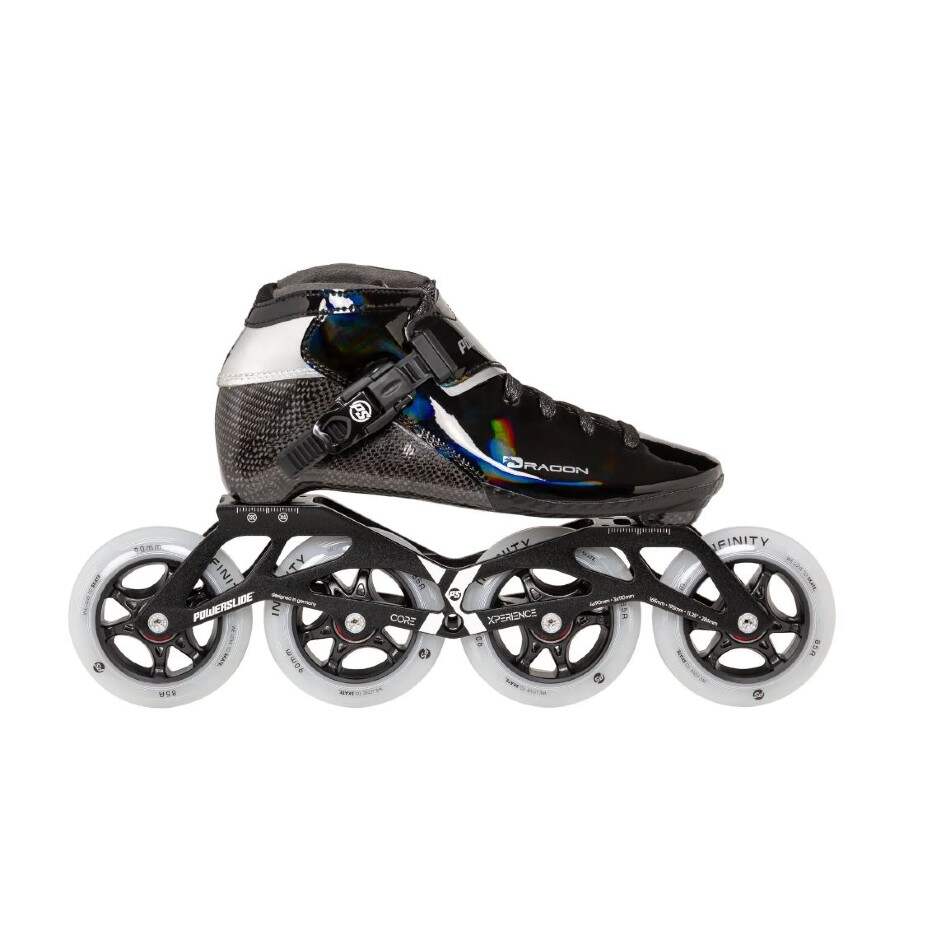 Powerslide Dětské kolečkové brusle Powerslide Dragon Black 90, 37, 4x, 90