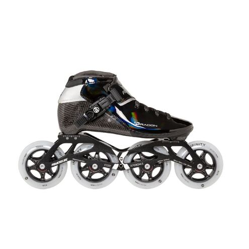 Children's Inline skates Powerslide Dragon Black 90