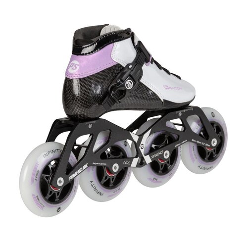 Detské kolieskové korčule Powerslide Dragon White 84