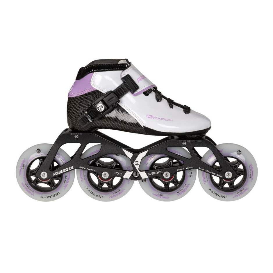 Powerslide Dětské kolečkové brusle Powerslide Dragon White 84, 29, 4x, 84