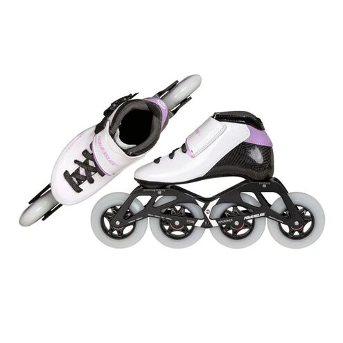 Detské kolieskové korčule Powerslide Dragon White 84