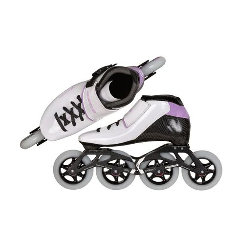 Children's Inline skates Powerslide Dragon White 90