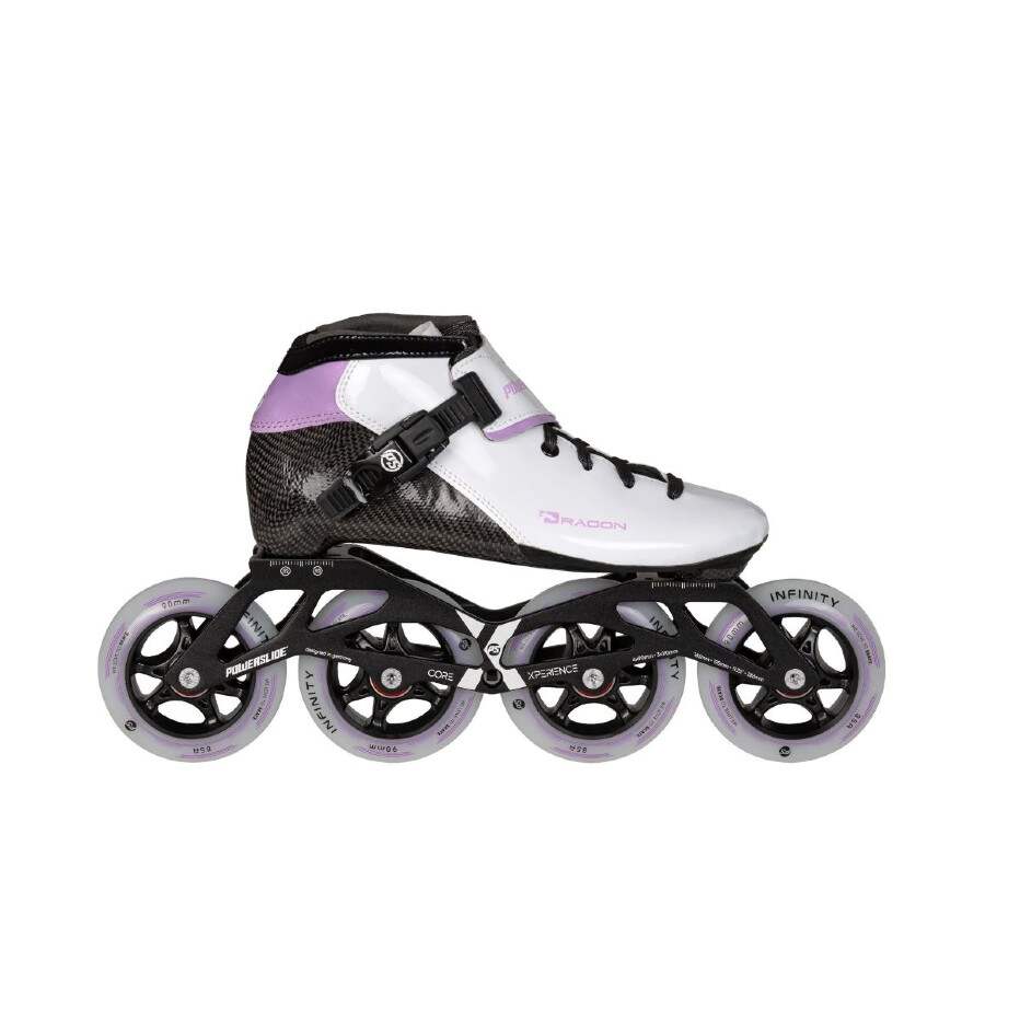 Powerslide Dětské kolečkové brusle Powerslide Dragon White 90, 33, 4x, 90