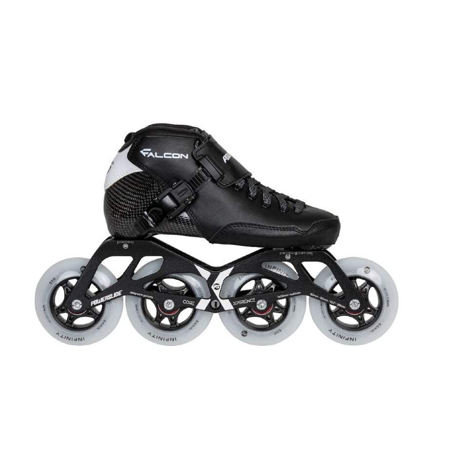 Powerslide Dětské kolečkové brusle Powerslide Falcon Black 84, 33, 4x, 84