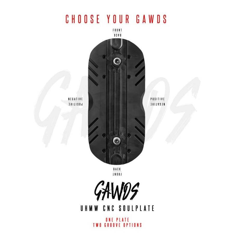 Powerslide Gawds Souplate UHMW, L-XL