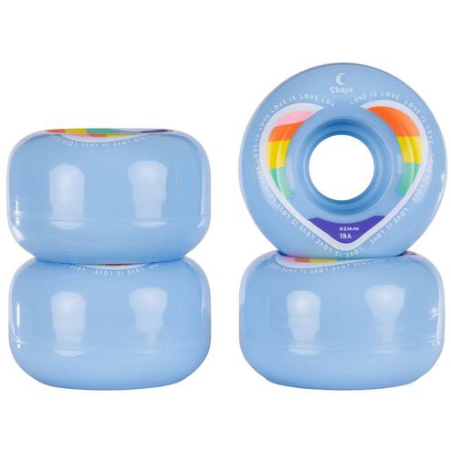 Kolečka Chaya Love is Love (4ks)