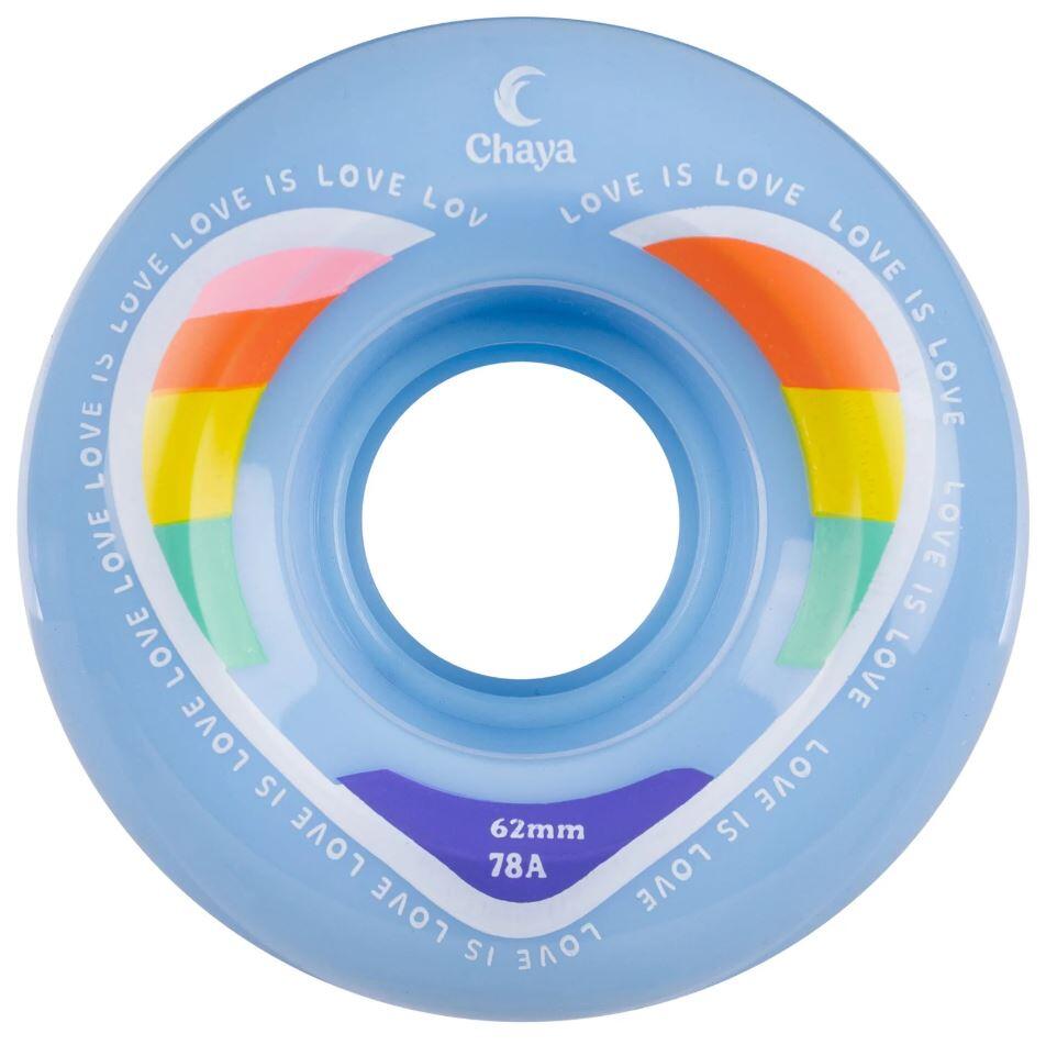 Powerslide Kolečka Chaya Love is Love (4ks), 62, 78A, 38