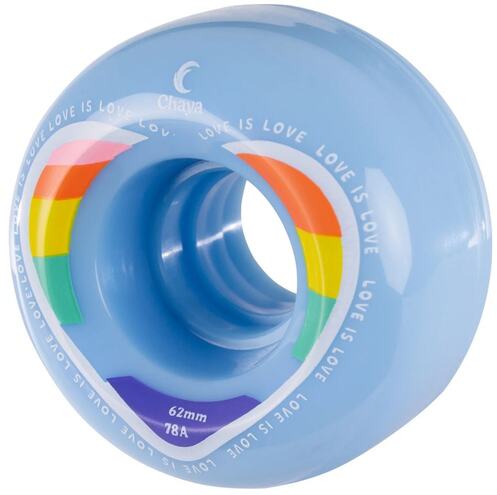 Kolečka Chaya Love is Love (4ks)