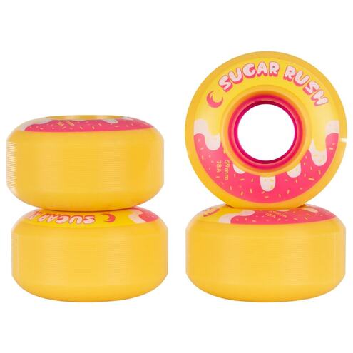 Kolečka Chaya Sugar Rush (4ks)