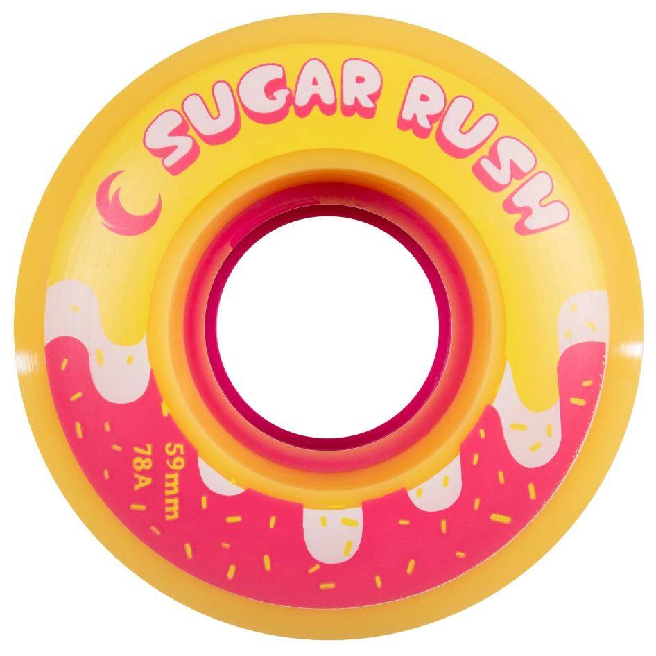 Powerslide Kolečka Chaya Sugar Rush (4ks), 59, 78A, 38