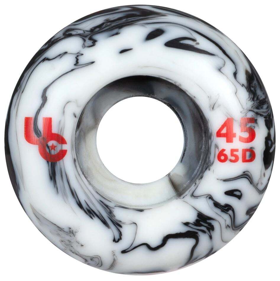 Powerslide Kolečka Undercover Antirocker (4ks), 45