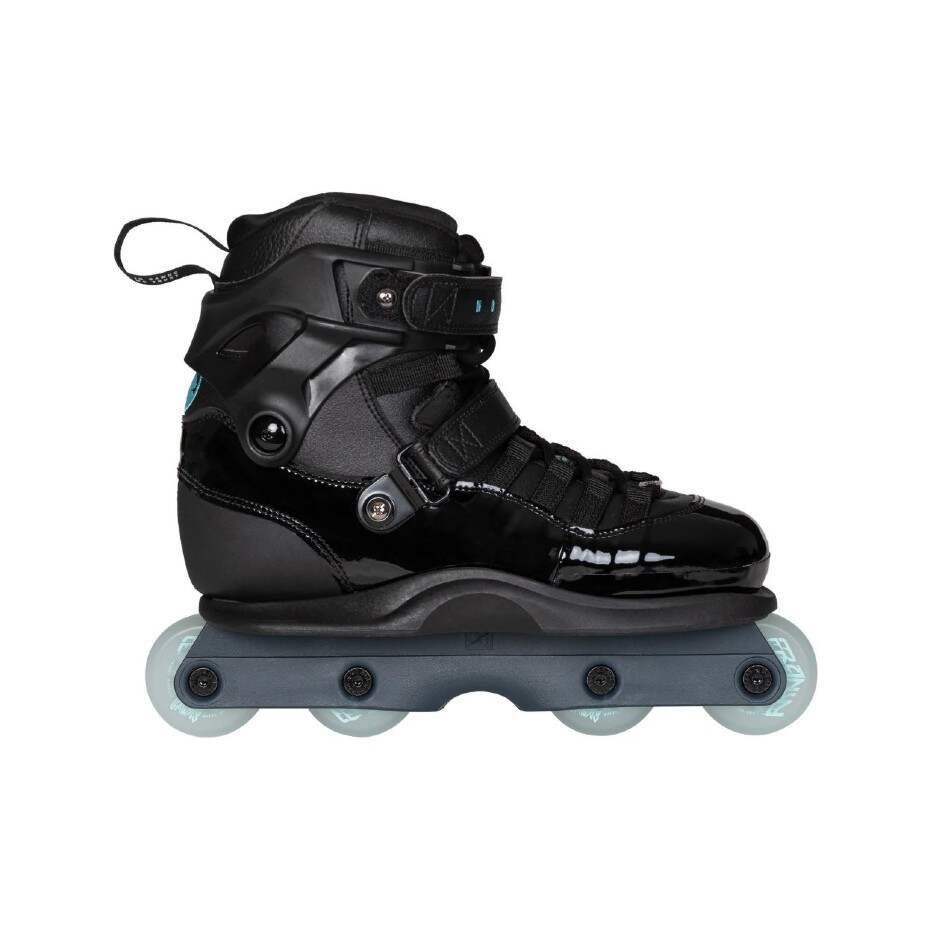 Powerslide Kolečkové brusle Gawds FM5 Black, 46, 4x, 60
