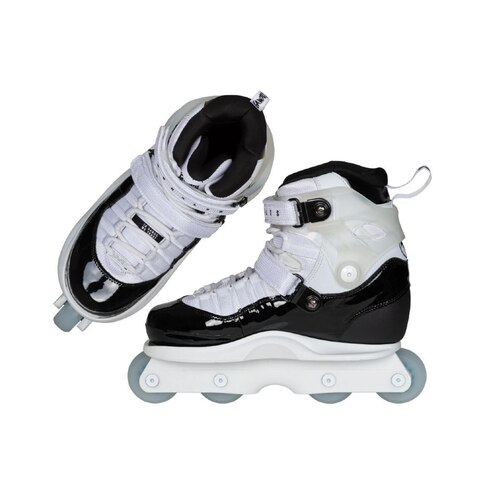 Kolieskové korčule Gawds FM5 White/Black