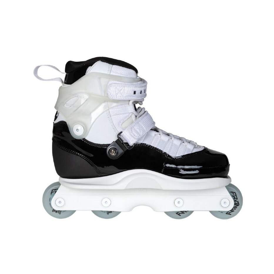 Powerslide Kolečkové brusle Gawds FM5 White/Black, 46, 4x, 60
