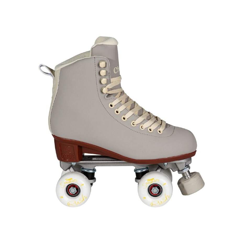 Powerslide Kolečkové brusle Chaya Quad Deluxe Latte, 37, 2x2, 62