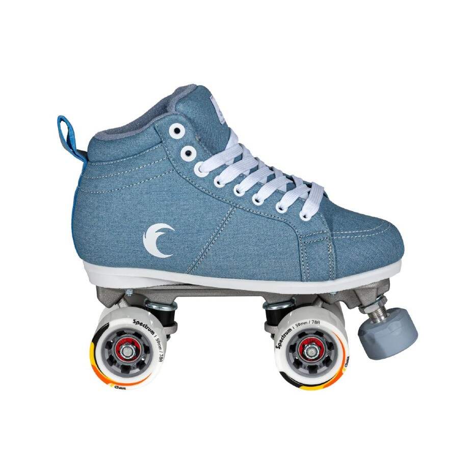 Powerslide Kolečkové brusle Chaya Quad Denim, 38, 2x2, 62