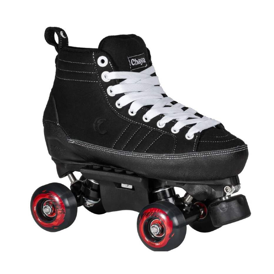 Powerslide Kolečkové brusle Chaya Quad Karma Pro Black, 43, 2x2, 58