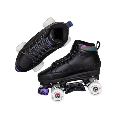 Inline skates Chaya Quad Kismet Barbiepatin Black
